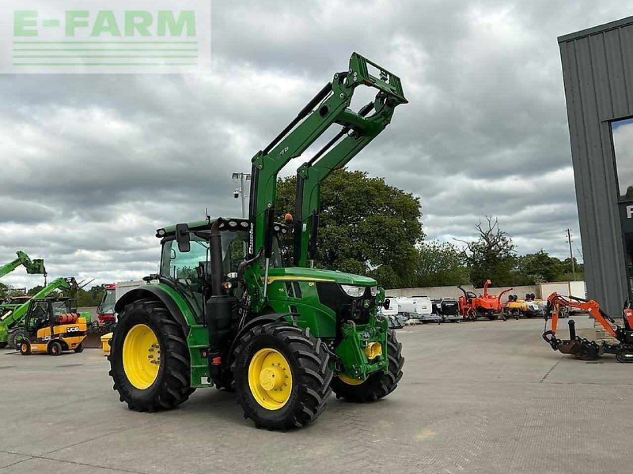 Traktor tip John Deere 6r155 tractor (st26434), Gebrauchtmaschine in SHAFTESBURY (Poză 17)