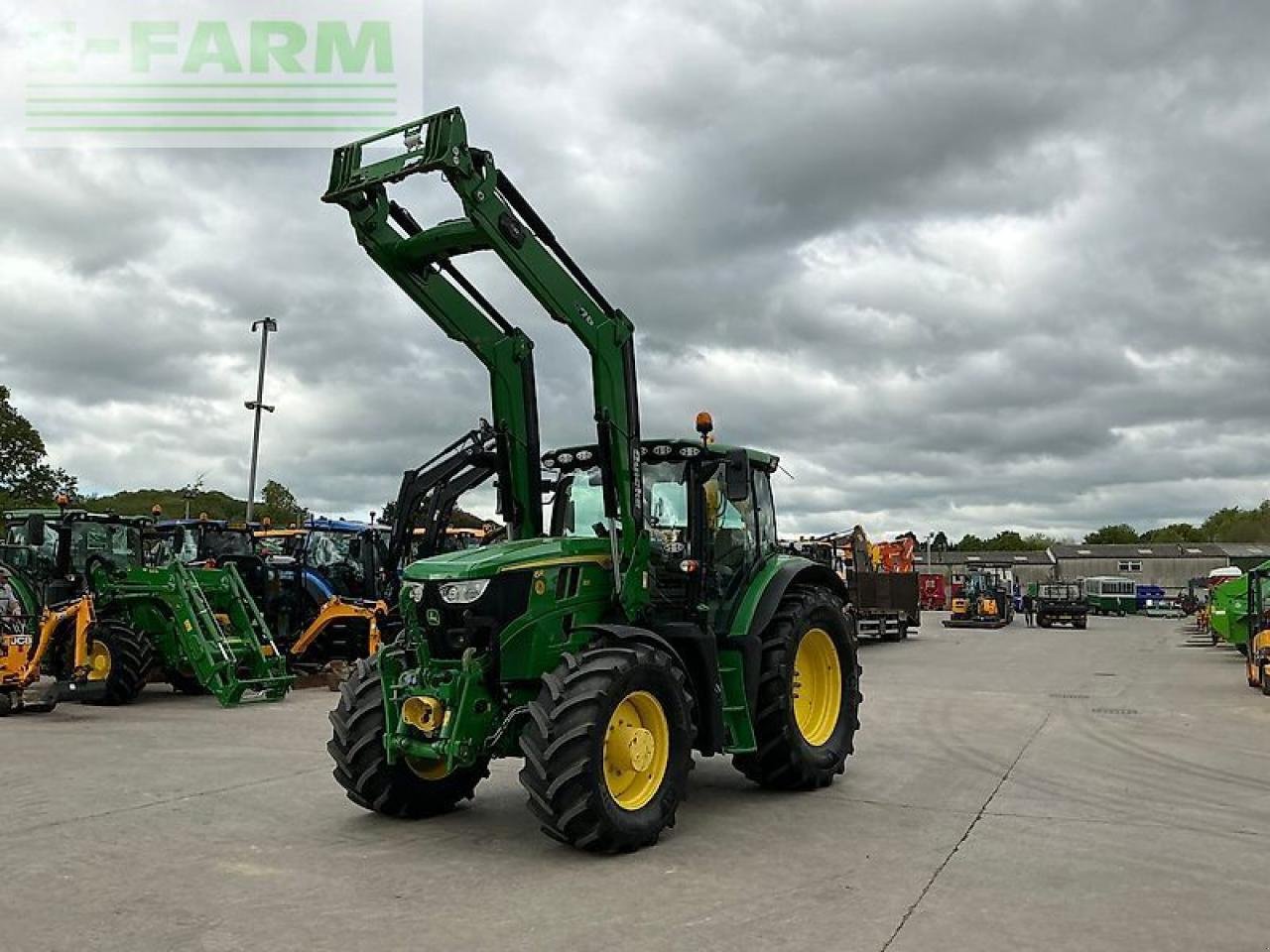 Traktor tip John Deere 6r155 tractor (st26434), Gebrauchtmaschine in SHAFTESBURY (Poză 18)