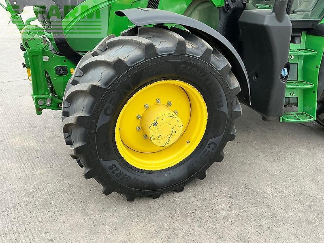 Traktor tip John Deere 6r155 tractor (st26434), Gebrauchtmaschine in SHAFTESBURY (Poză 20)
