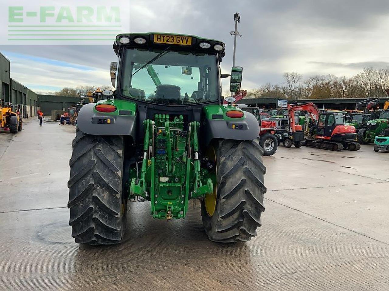 Traktor typu John Deere 6r155 tractor, Gebrauchtmaschine v SHAFTESBURY (Obrázok 8)