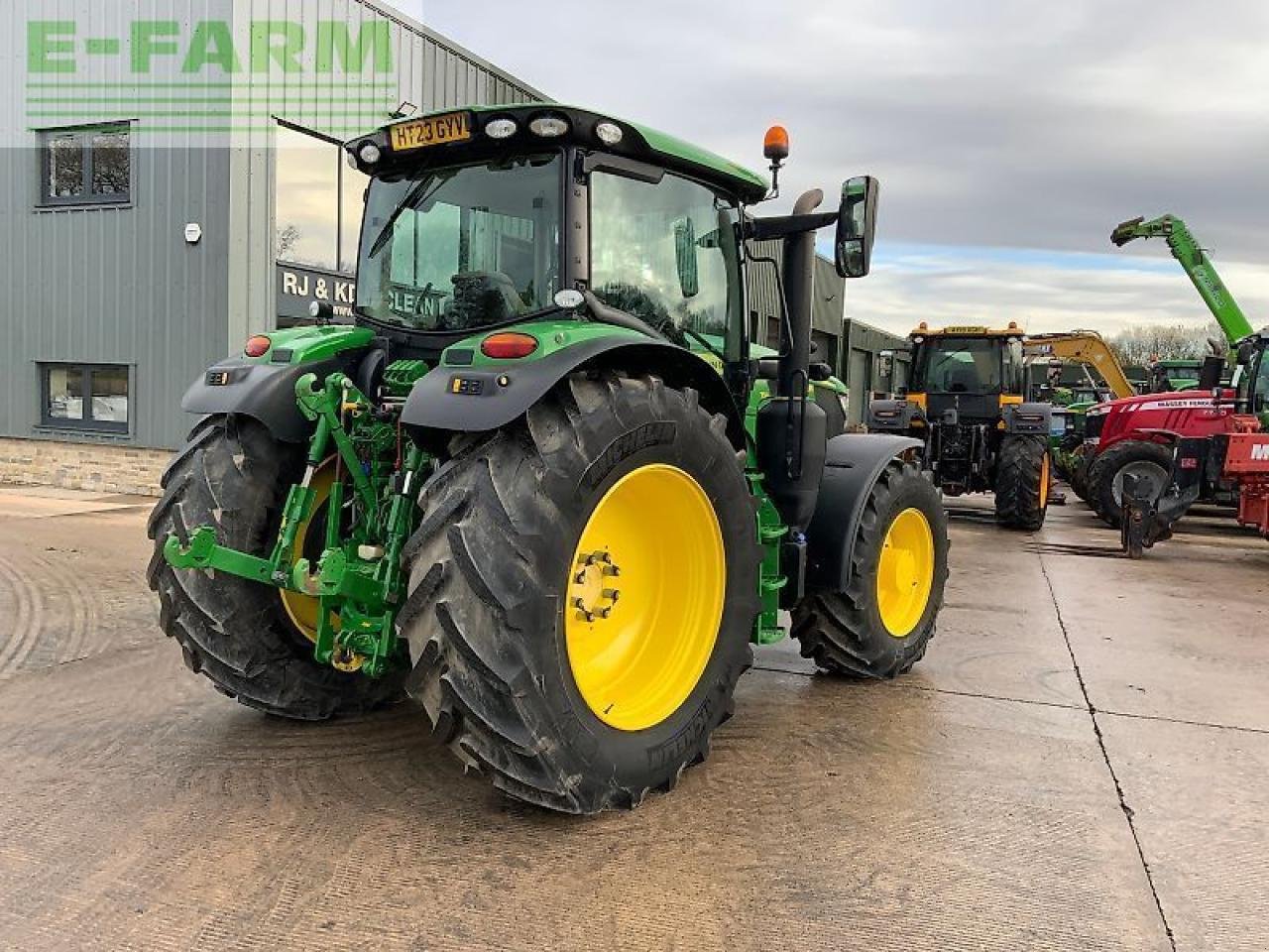 Traktor typu John Deere 6r155 tractor, Gebrauchtmaschine v SHAFTESBURY (Obrázok 9)