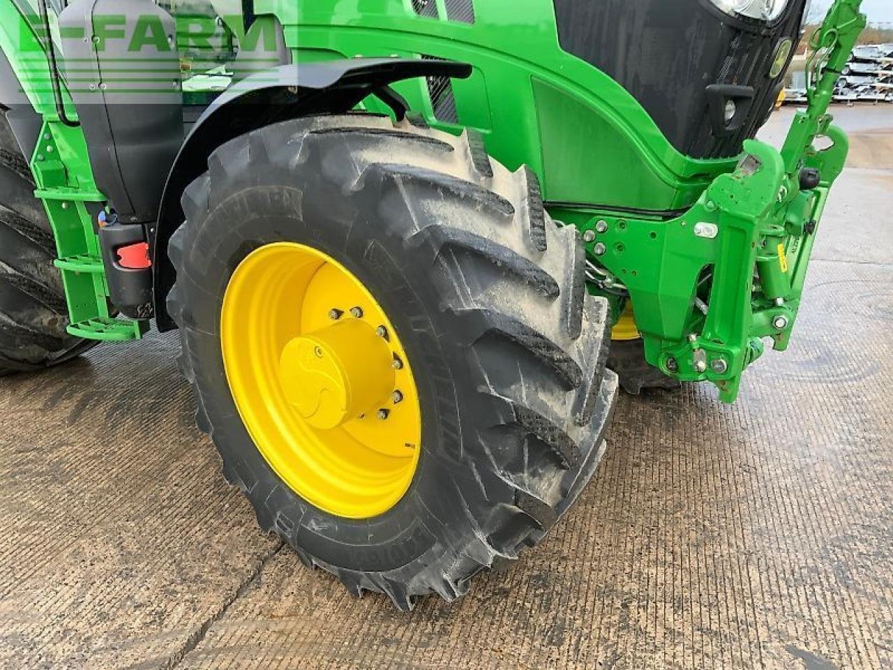 Traktor typu John Deere 6r155 tractor, Gebrauchtmaschine v SHAFTESBURY (Obrázok 12)