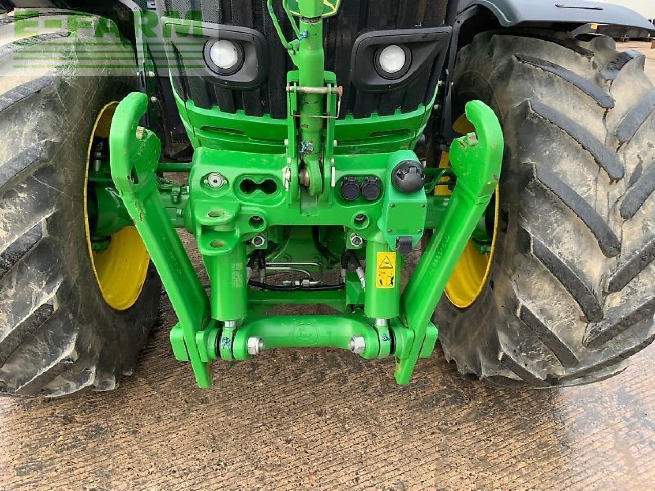 Traktor typu John Deere 6r155 tractor, Gebrauchtmaschine v SHAFTESBURY (Obrázok 14)