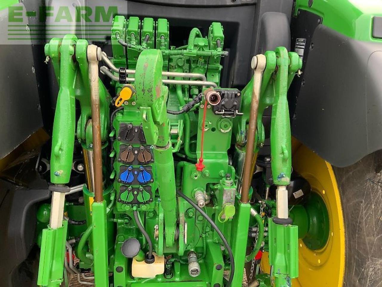 Traktor typu John Deere 6r155 tractor, Gebrauchtmaschine v SHAFTESBURY (Obrázok 17)