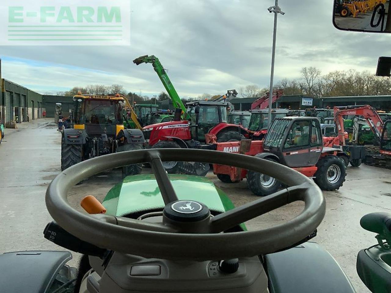 Traktor typu John Deere 6r155 tractor, Gebrauchtmaschine v SHAFTESBURY (Obrázok 22)