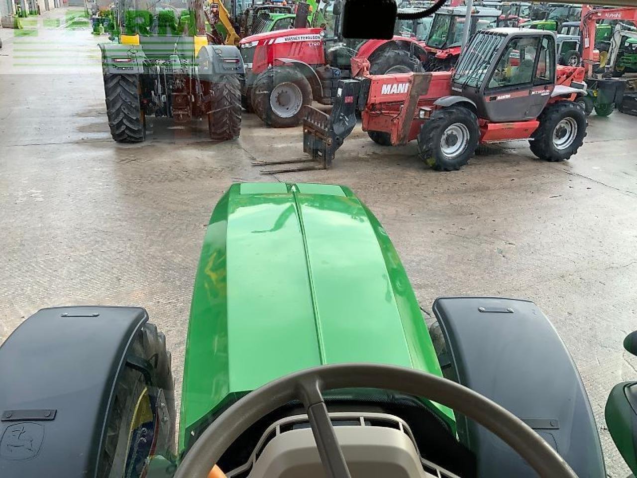 Traktor typu John Deere 6r155 tractor, Gebrauchtmaschine v SHAFTESBURY (Obrázok 23)