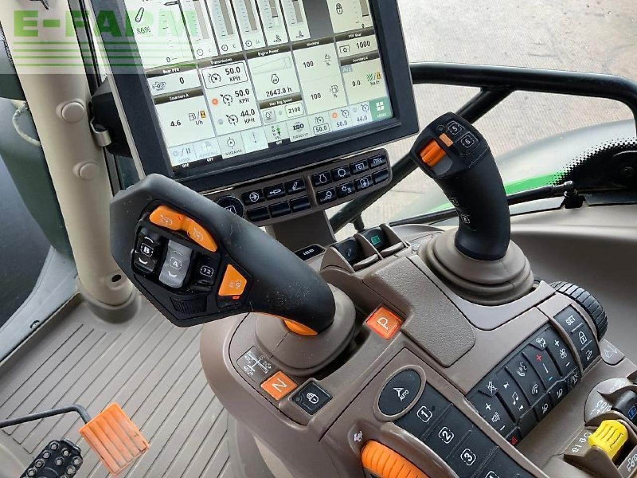 Traktor typu John Deere 6r155 tractor, Gebrauchtmaschine v SHAFTESBURY (Obrázok 25)