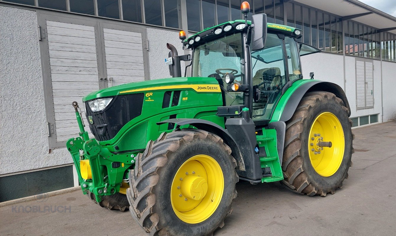 Traktor typu John Deere 6R155, Gebrauchtmaschine v Ravensburg (Obrázek 1)