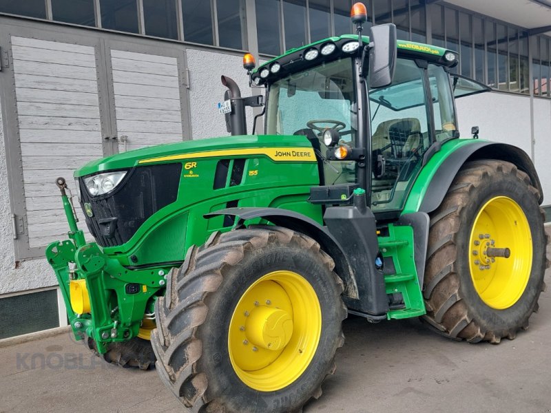 Traktor типа John Deere 6R155, Gebrauchtmaschine в Ravensburg