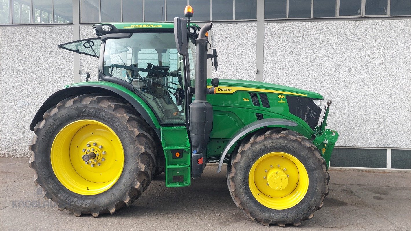 Traktor typu John Deere 6R155, Gebrauchtmaschine v Ravensburg (Obrázek 3)