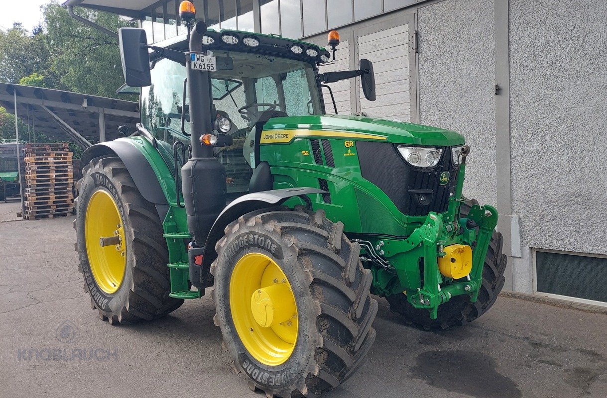 Traktor typu John Deere 6R155, Gebrauchtmaschine v Ravensburg (Obrázek 4)