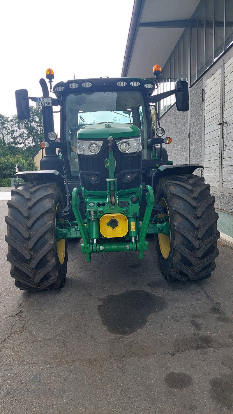 Traktor typu John Deere 6R155, Gebrauchtmaschine v Ravensburg (Obrázek 5)