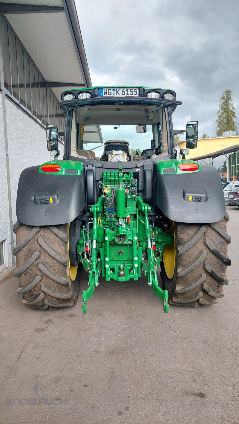Traktor typu John Deere 6R155, Gebrauchtmaschine v Ravensburg (Obrázek 8)