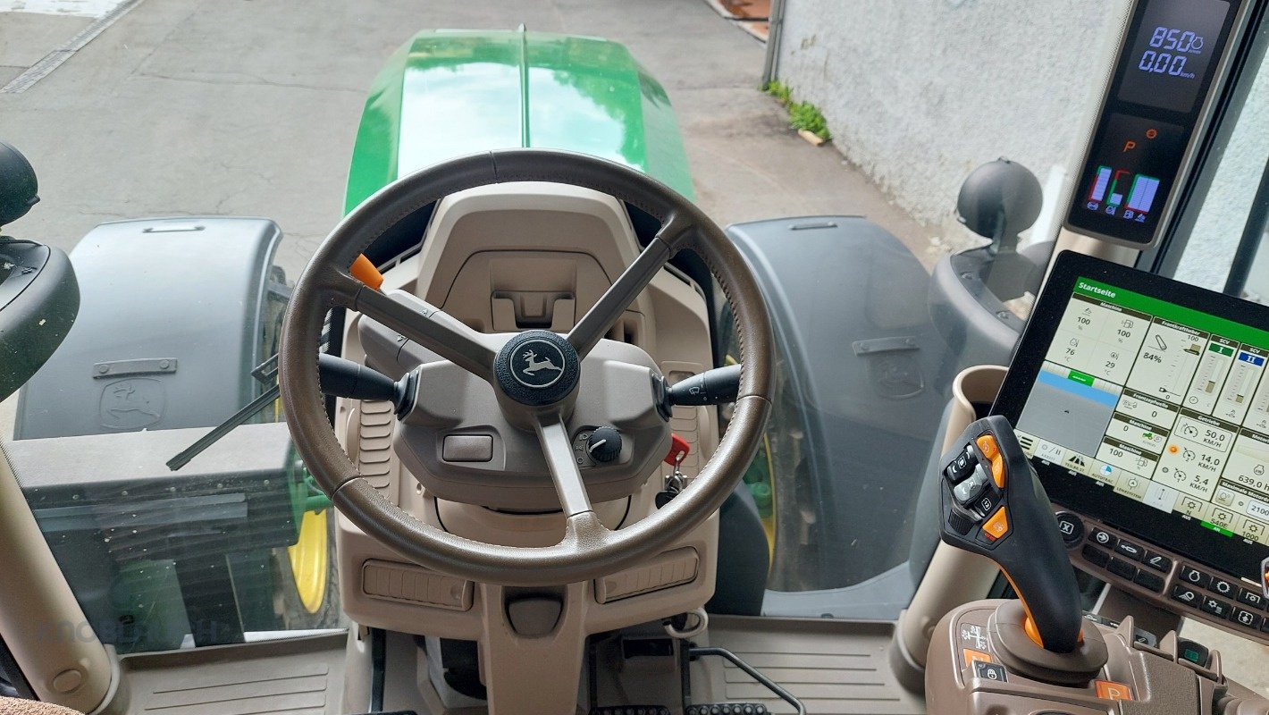 Traktor typu John Deere 6R155, Gebrauchtmaschine v Ravensburg (Obrázek 13)