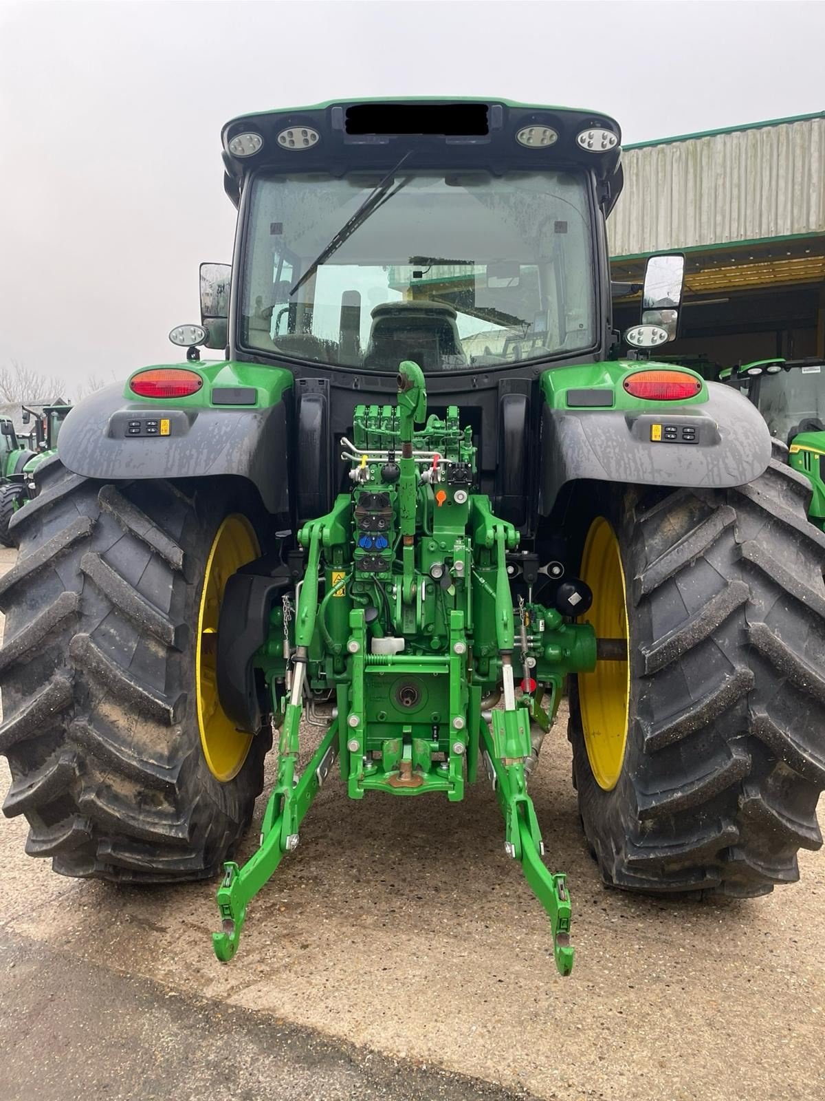 Traktor типа John Deere 6R155, Gebrauchtmaschine в BOSC LE HARD (Фотография 7)