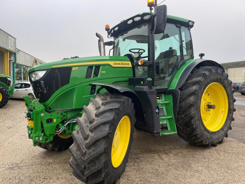 Traktor от тип John Deere 6R155, Gebrauchtmaschine в BOSC LE HARD (Снимка 1)