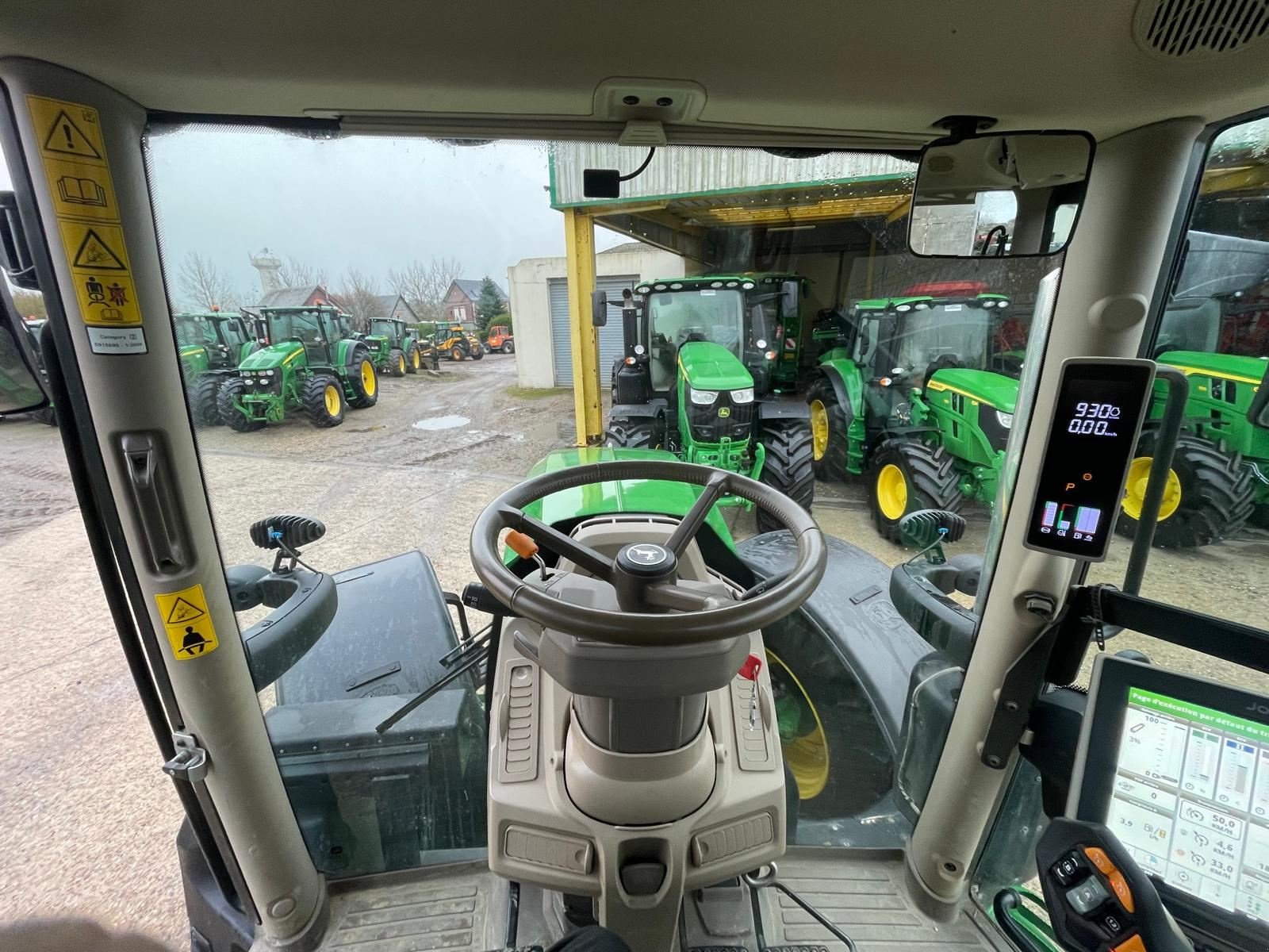 Traktor типа John Deere 6R155, Gebrauchtmaschine в BOSC LE HARD (Фотография 9)