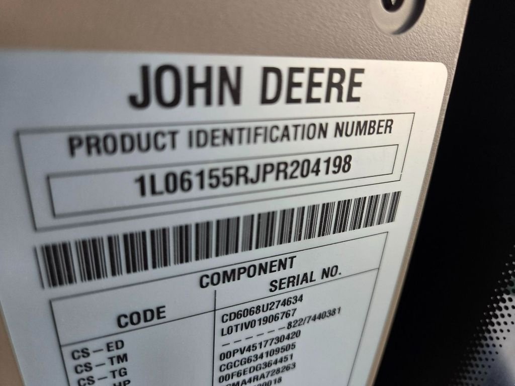 Traktor del tipo John Deere 6R155, Gebrauchtmaschine en MAYENNE (Imagen 11)