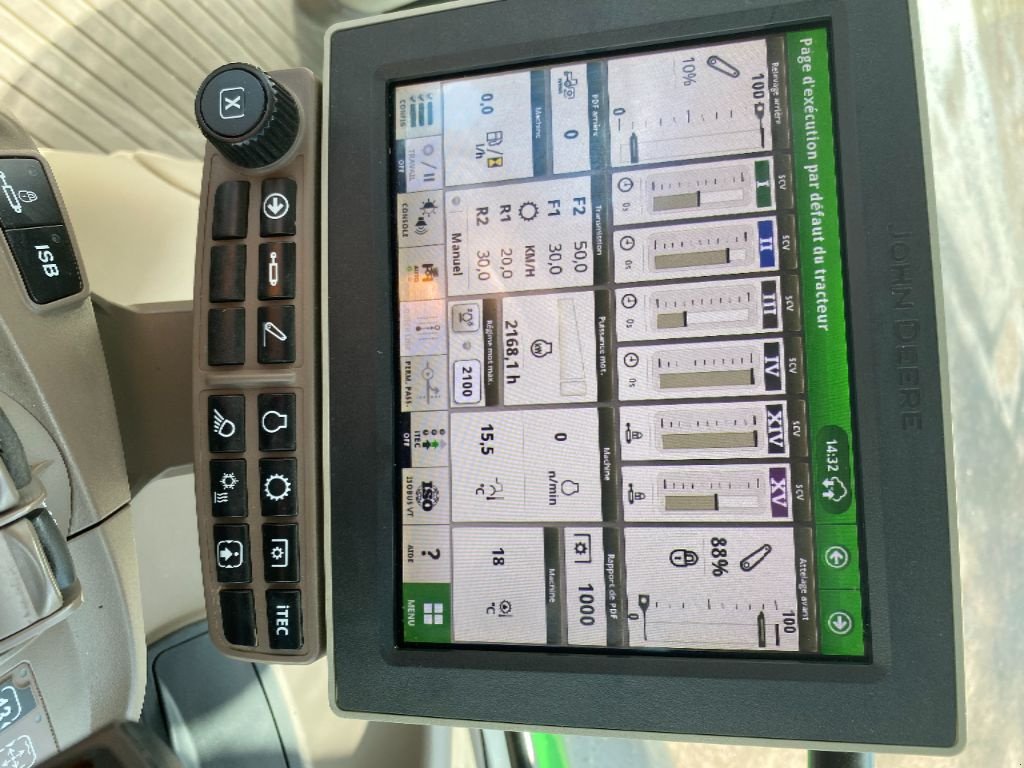 Traktor des Typs John Deere 6R155, Gebrauchtmaschine in LISIEUX (Bild 2)