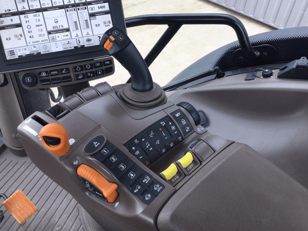 Traktor des Typs John Deere 6R155, Gebrauchtmaschine in azerailles (Bild 8)