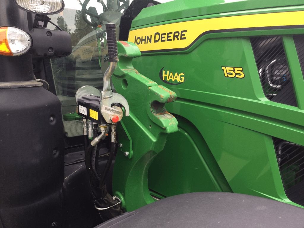 Traktor des Typs John Deere 6R155, Gebrauchtmaschine in azerailles (Bild 5)