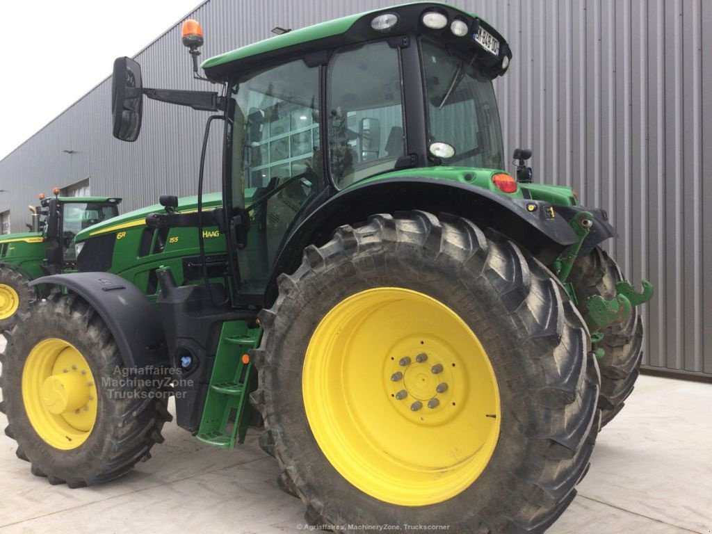 Traktor tipa John Deere 6R155, Gebrauchtmaschine u azerailles (Slika 4)
