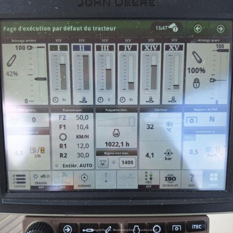 Traktor tipa John Deere 6R155, Gebrauchtmaschine u azerailles (Slika 7)