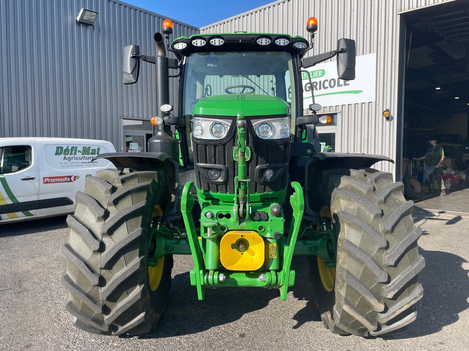 Traktor του τύπου John Deere 6R155, Gebrauchtmaschine σε YTRAC (Φωτογραφία 3)