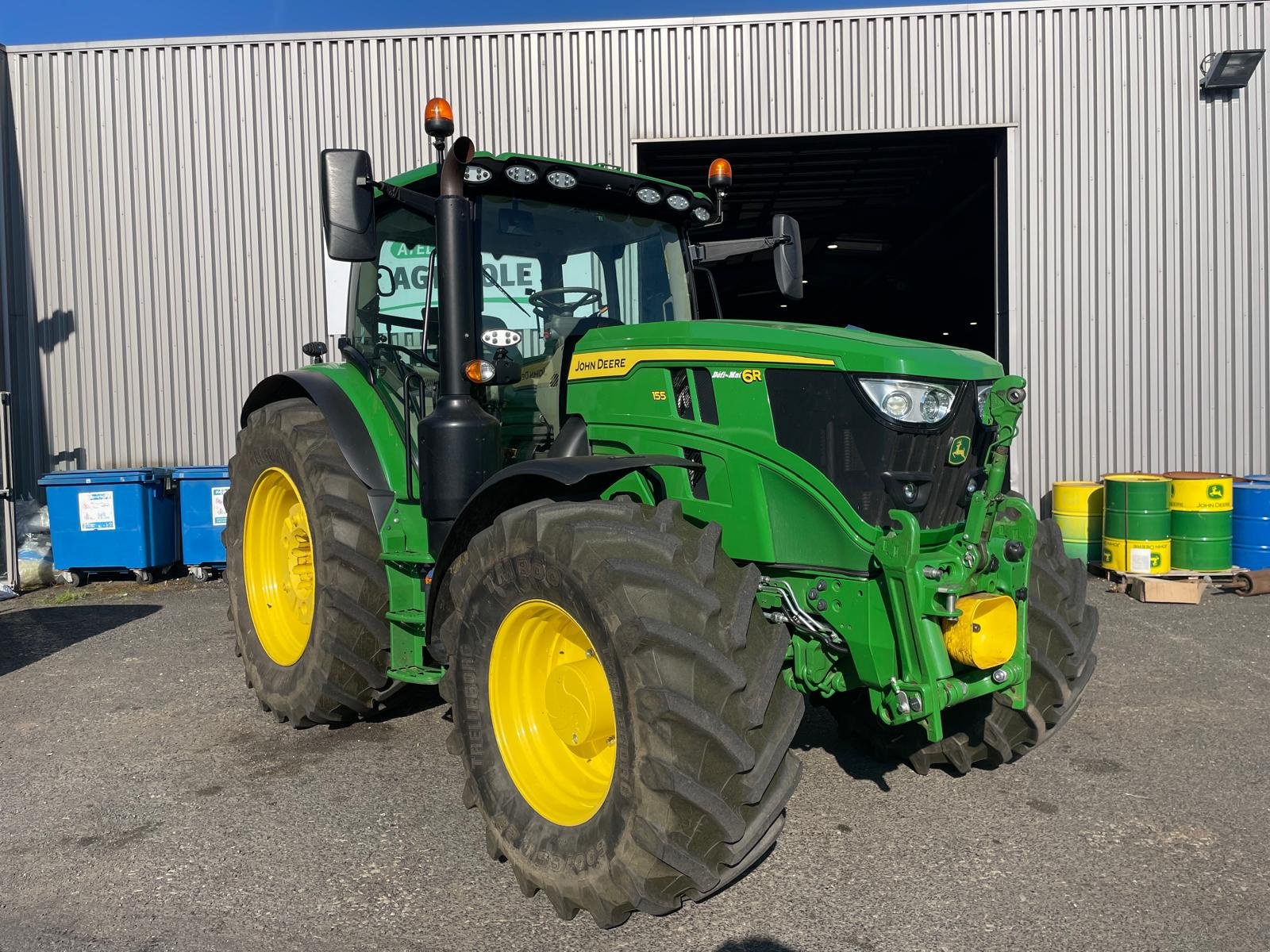 Traktor του τύπου John Deere 6R155, Gebrauchtmaschine σε YTRAC (Φωτογραφία 5)