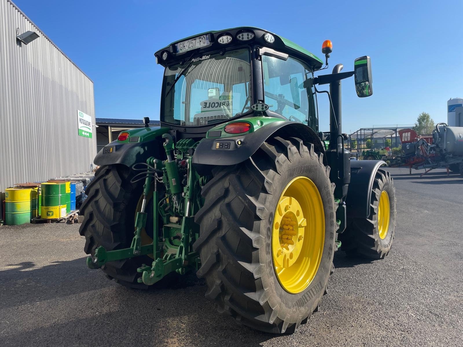 Traktor του τύπου John Deere 6R155, Gebrauchtmaschine σε YTRAC (Φωτογραφία 2)