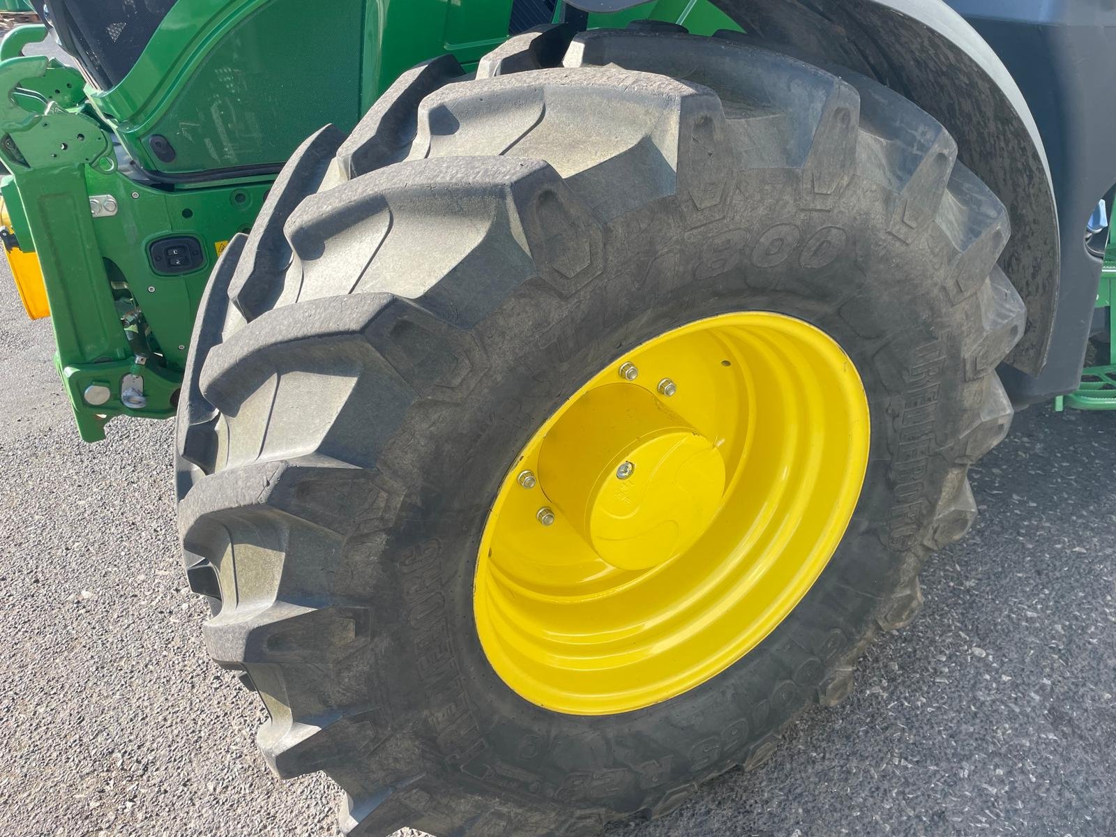 Traktor του τύπου John Deere 6R155, Gebrauchtmaschine σε YTRAC (Φωτογραφία 9)