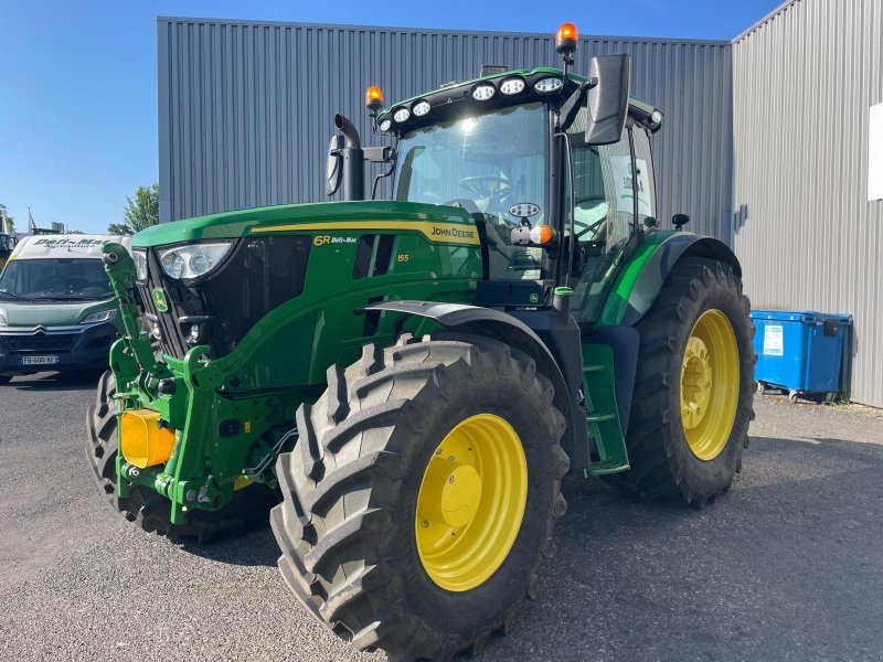 Traktor a típus John Deere 6R155, Gebrauchtmaschine ekkor: YTRAC (Kép 1)