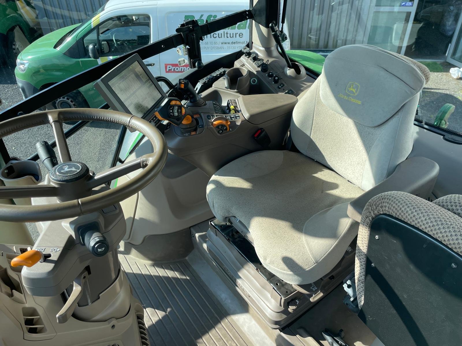 Traktor του τύπου John Deere 6R155, Gebrauchtmaschine σε YTRAC (Φωτογραφία 11)