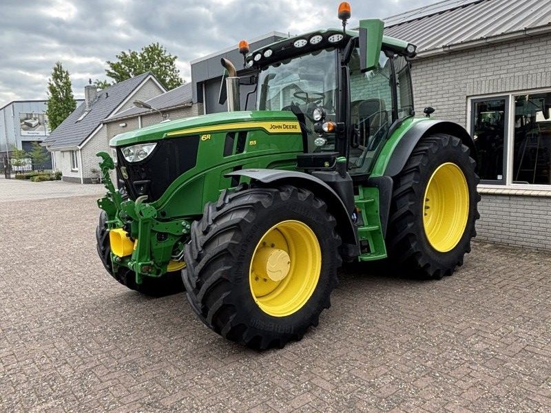Traktor Türe ait John Deere 6R155, Gebrauchtmaschine içinde Staphorst (resim 1)