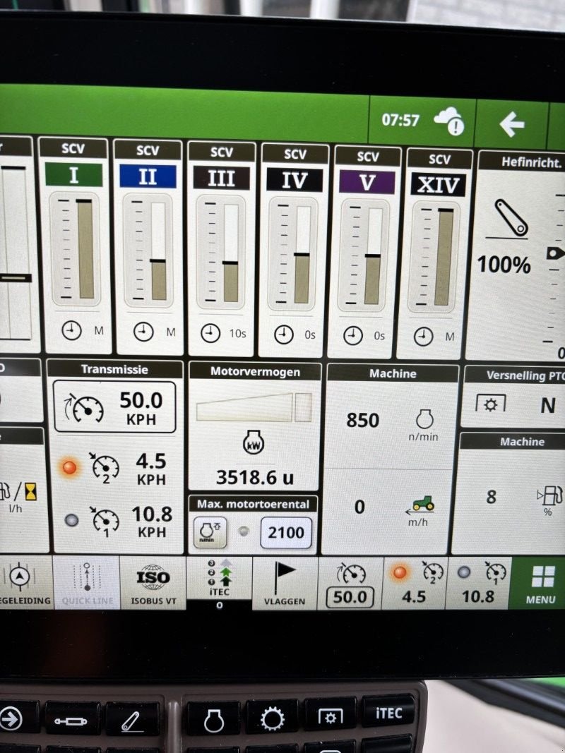 Traktor a típus John Deere 6R155, Gebrauchtmaschine ekkor: Staphorst (Kép 9)