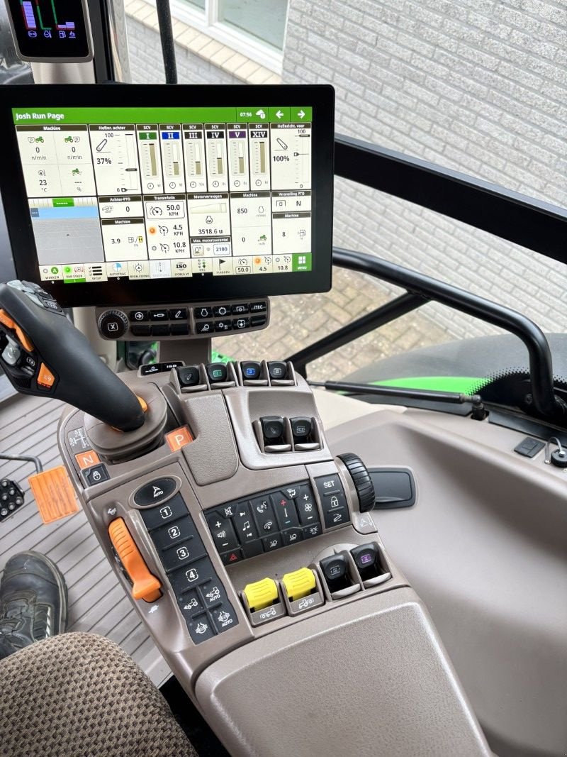 Traktor a típus John Deere 6R155, Gebrauchtmaschine ekkor: Staphorst (Kép 8)