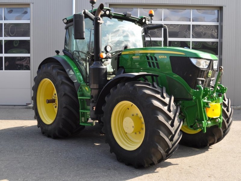 Traktor Türe ait John Deere 6R155, Gebrauchtmaschine içinde Grolley