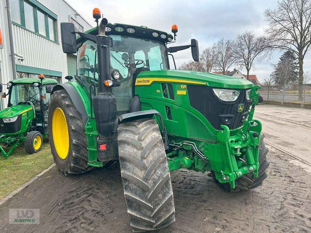 Traktor des Typs John Deere 6R155, Gebrauchtmaschine in Groß Munzel (Bild 3)