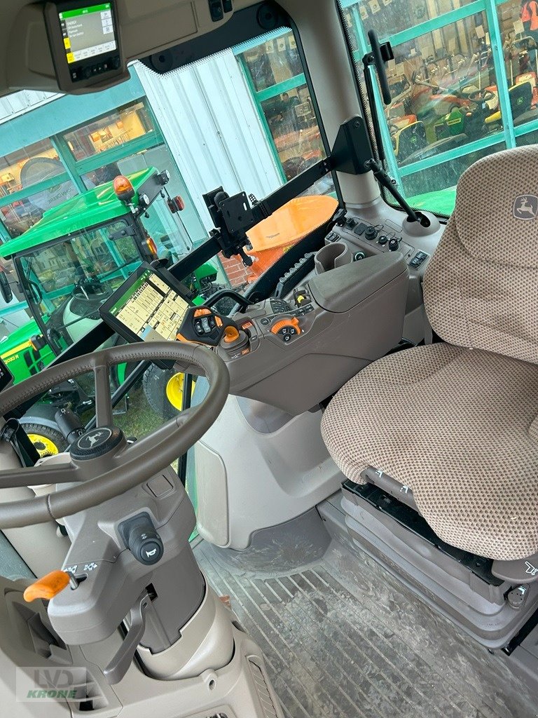 Traktor des Typs John Deere 6R155, Gebrauchtmaschine in Groß Munzel (Bild 10)