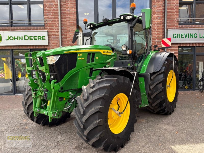 Traktor des Typs John Deere 6R155, Gebrauchtmaschine in Ahaus (Bild 1)
