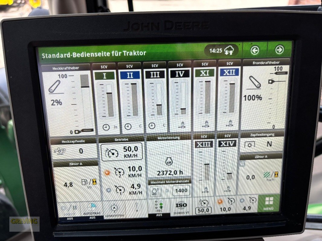 Traktor tipa John Deere 6R155, Gebrauchtmaschine u Ahaus (Slika 16)