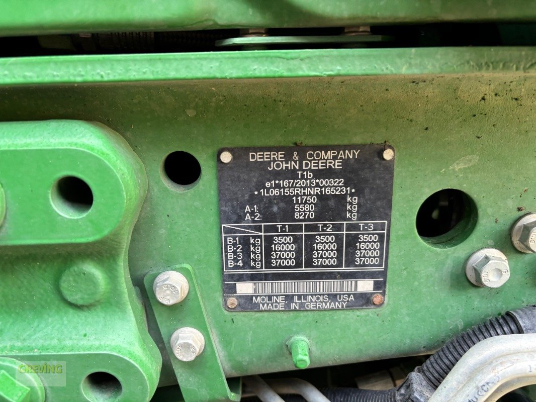 Traktor tipa John Deere 6R155, Gebrauchtmaschine u Ahaus (Slika 17)