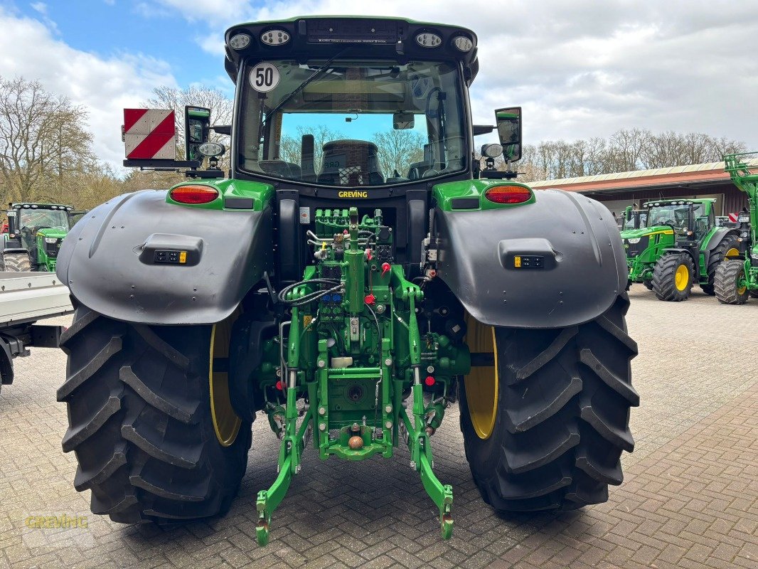 Traktor du type John Deere 6R155, Gebrauchtmaschine en Ahaus (Photo 7)