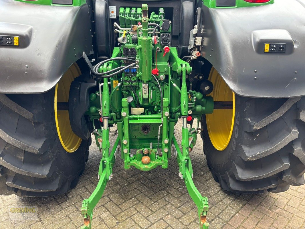 Traktor du type John Deere 6R155, Gebrauchtmaschine en Ahaus (Photo 8)