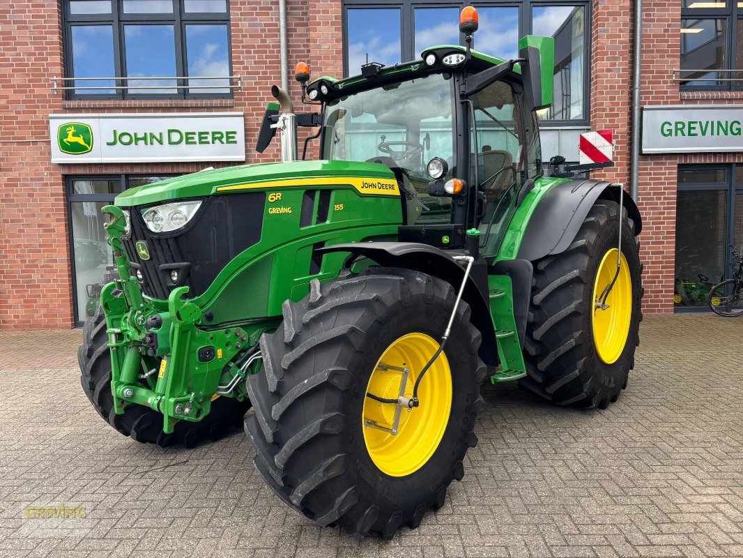 Traktor a típus John Deere 6R155, Gebrauchtmaschine ekkor: Ahaus (Kép 1)