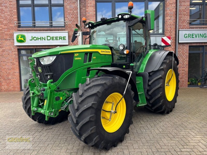 Traktor a típus John Deere 6R155, Gebrauchtmaschine ekkor: Ahaus