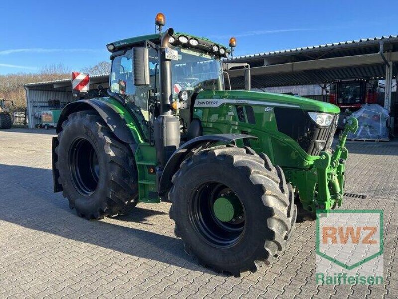 Traktor tip John Deere 6R155, Gebrauchtmaschine in Geldern