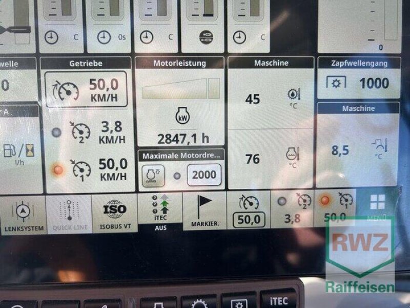 Traktor типа John Deere 6R155, Gebrauchtmaschine в Geldern (Фотография 16)