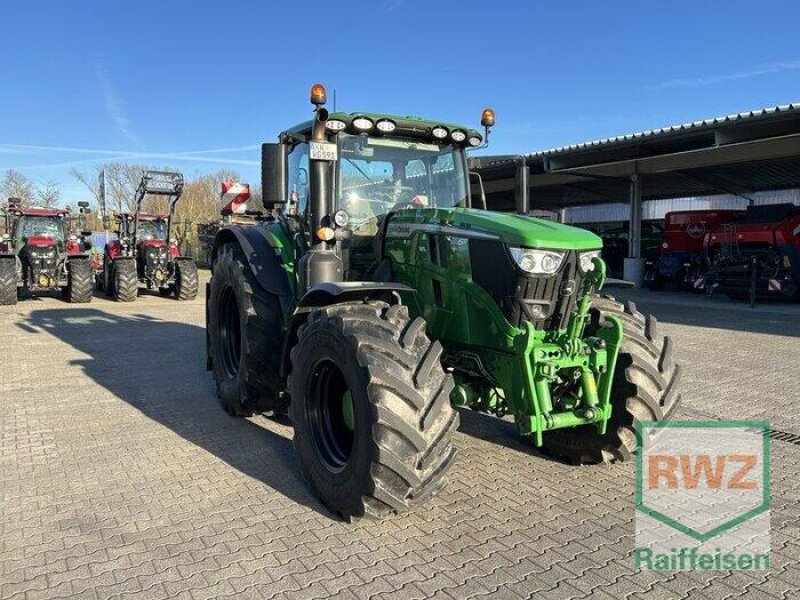 Traktor типа John Deere 6R155, Gebrauchtmaschine в Geldern (Фотография 18)