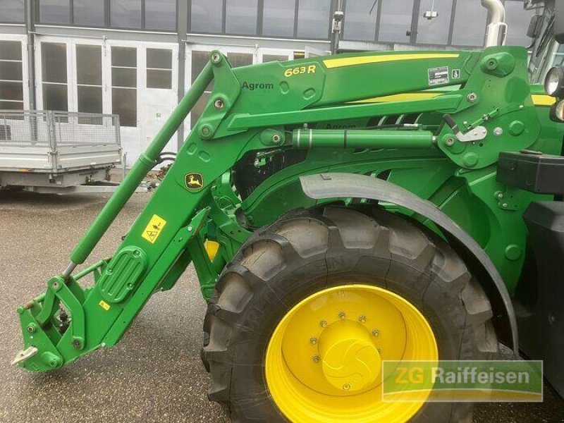 Traktor van het type John Deere 6R155, Gebrauchtmaschine in Bühl (Foto 18)